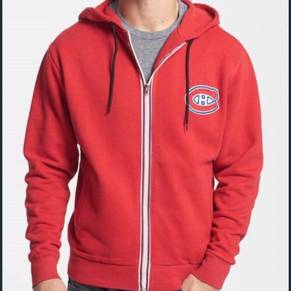 Montreal Canadiens Full Zip Hoodie